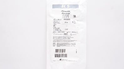 Terumo RSS505 Pinnacle Introducer Sheath 5Fr x 25cm x 0.038 inch